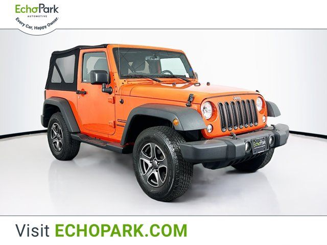 2015 Jeep Wrangler Sport