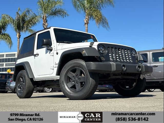 2015 Jeep Wrangler Sport