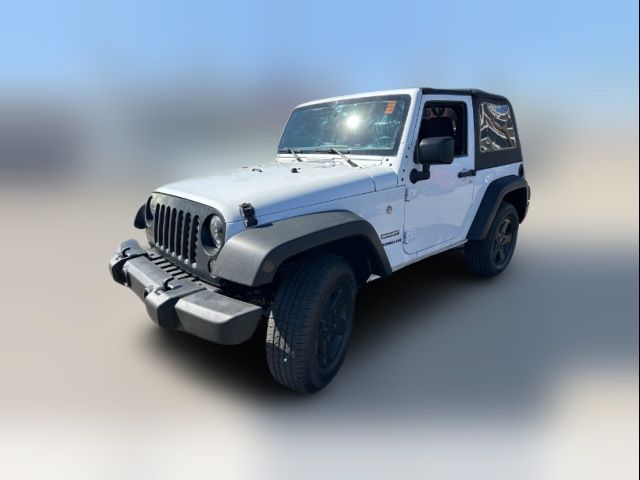 2015 Jeep Wrangler Sport