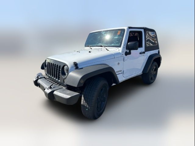 2015 Jeep Wrangler Sport