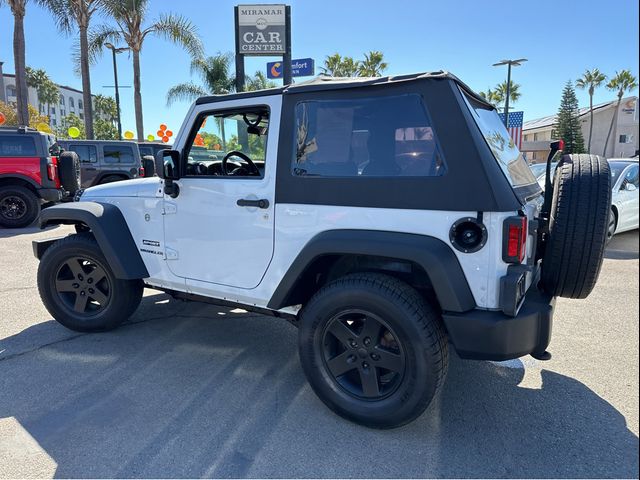 2015 Jeep Wrangler Sport