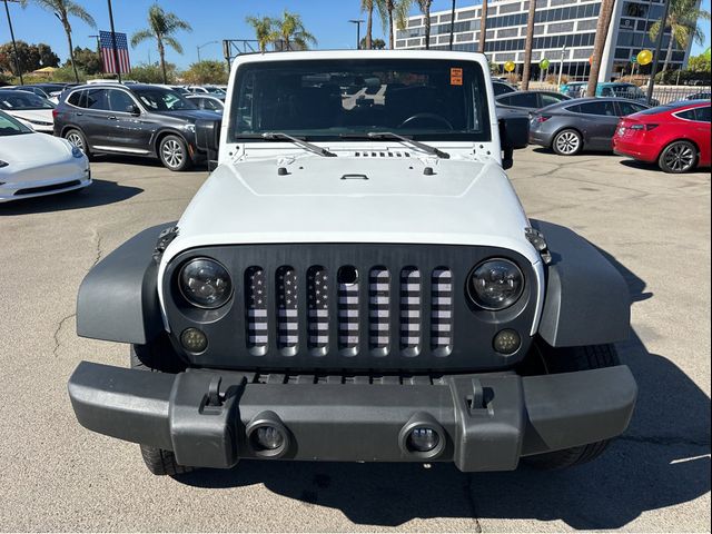 2015 Jeep Wrangler Sport