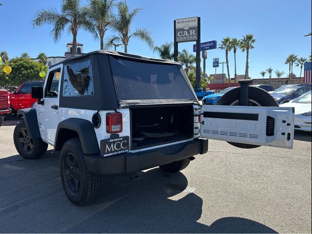 2015 Jeep Wrangler Sport