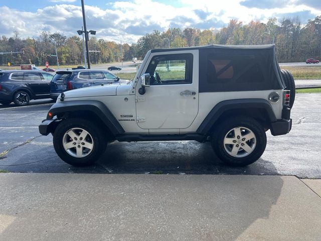 2015 Jeep Wrangler Sport