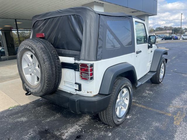 2015 Jeep Wrangler Sport