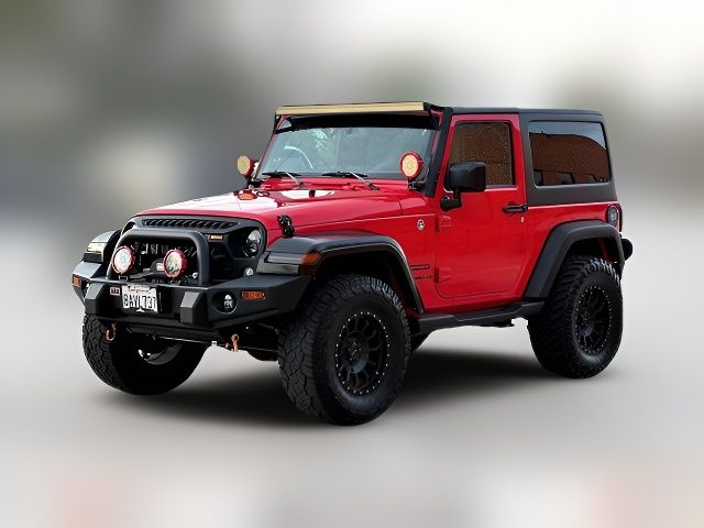 2015 Jeep Wrangler Sport