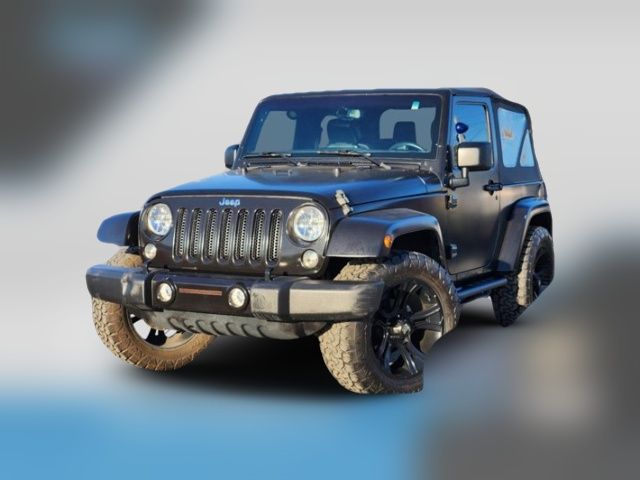 2015 Jeep Wrangler Freedom