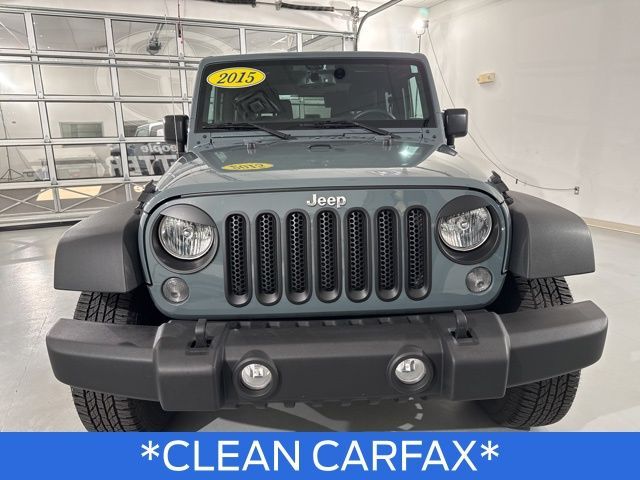 2015 Jeep Wrangler Sport