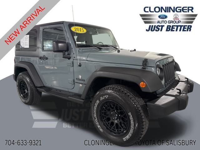 2015 Jeep Wrangler Sport