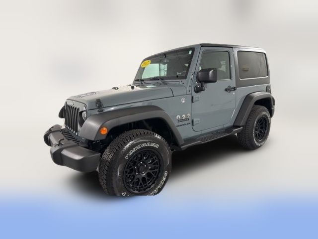 2015 Jeep Wrangler Sport