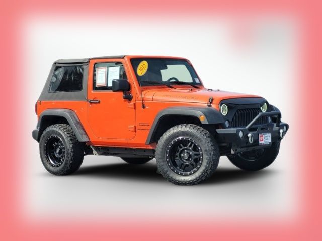 2015 Jeep Wrangler Sport