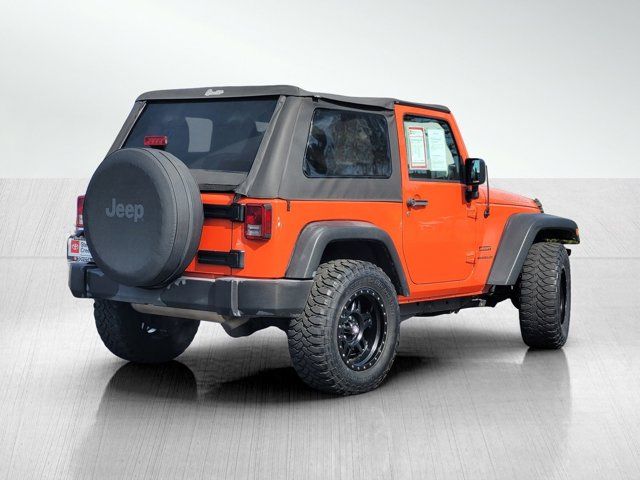 2015 Jeep Wrangler Sport