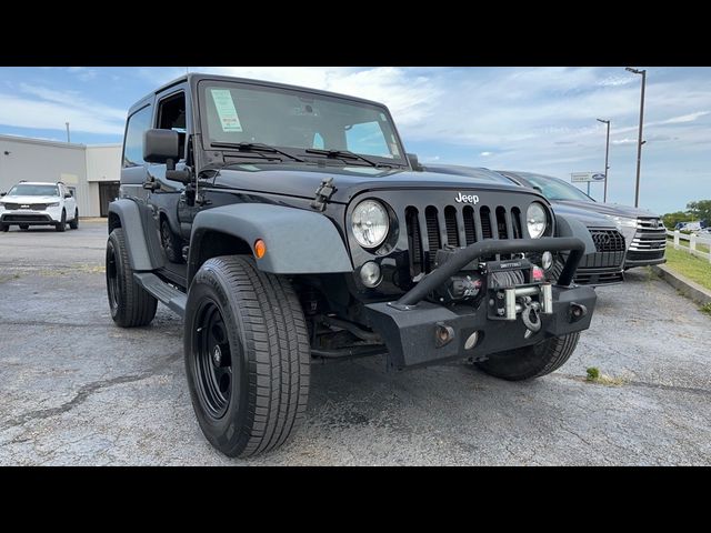 2015 Jeep Wrangler Sport