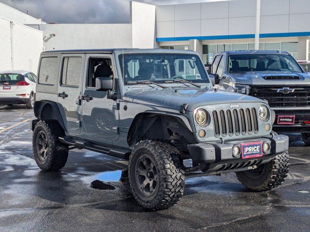 2015 Jeep Wrangler Unlimited Sport