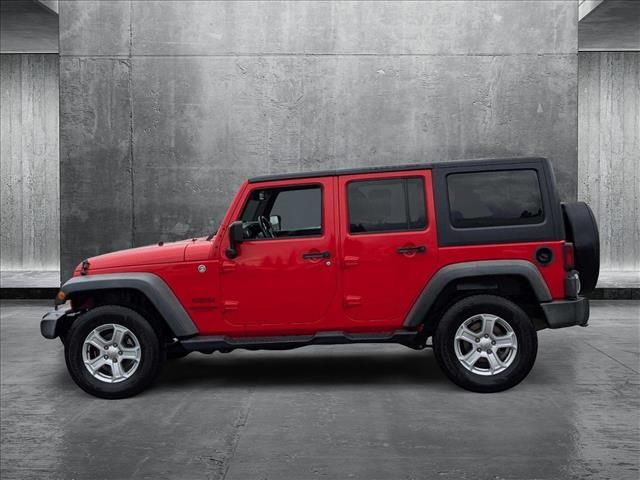 2015 Jeep Wrangler Unlimited Sport