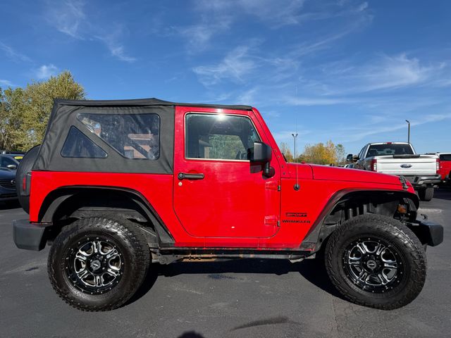 2015 Jeep Wrangler Sport