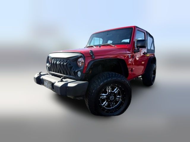 2015 Jeep Wrangler Sport
