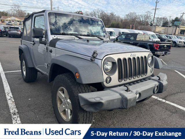 2015 Jeep Wrangler Sport