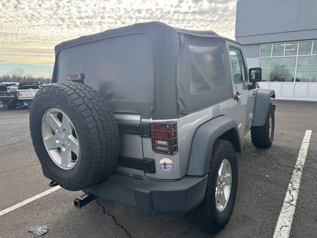 2015 Jeep Wrangler Sport