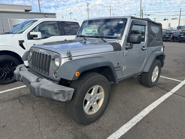 2015 Jeep Wrangler Sport