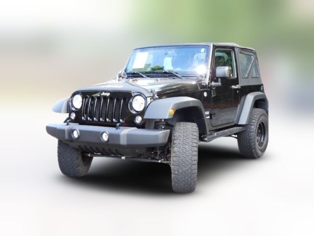 2015 Jeep Wrangler Sport