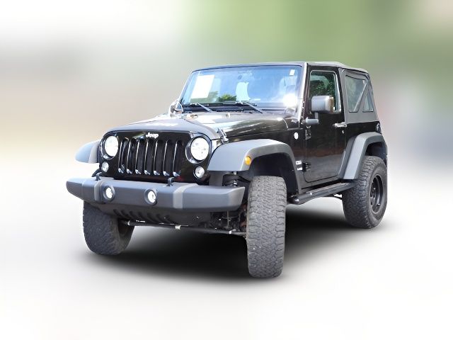 2015 Jeep Wrangler Sport