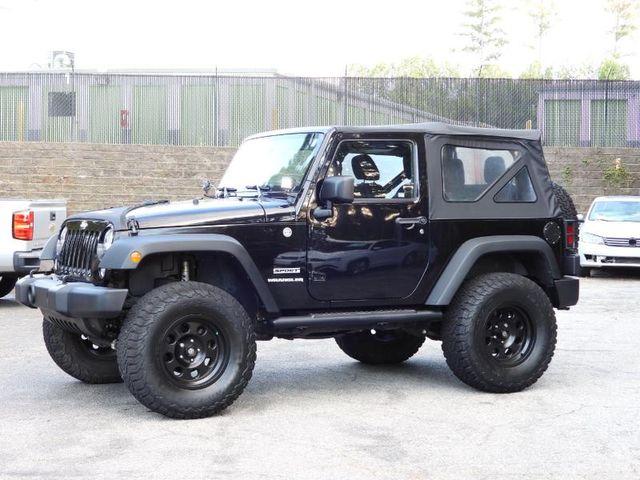 2015 Jeep Wrangler Sport