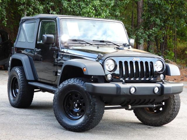 2015 Jeep Wrangler Sport