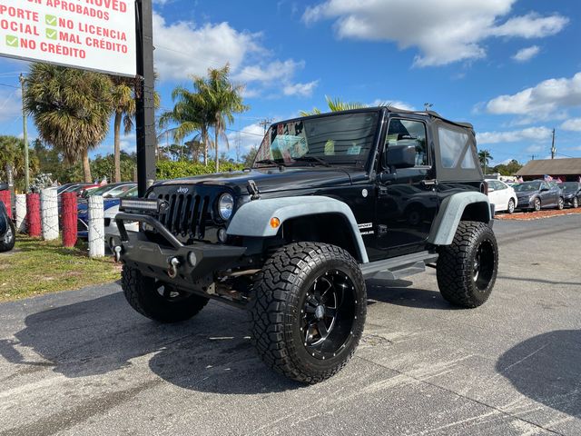 2015 Jeep Wrangler Sport