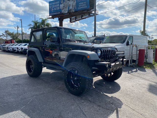 2015 Jeep Wrangler Sport