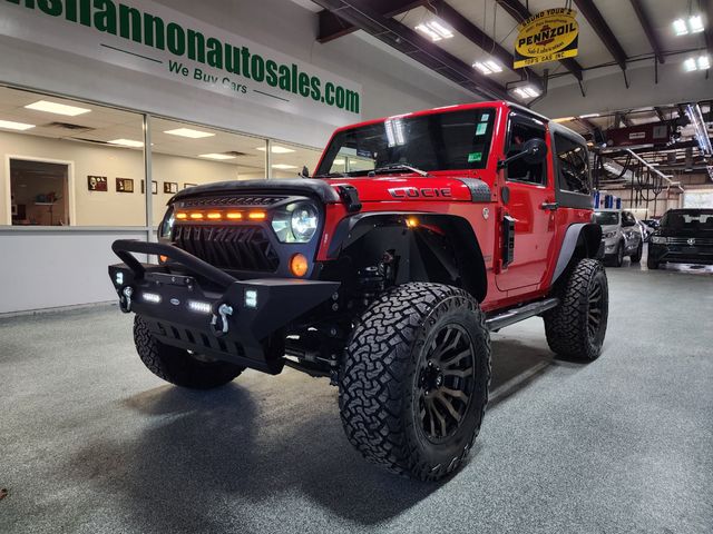 2015 Jeep Wrangler Sport