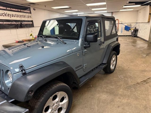 2015 Jeep Wrangler Sport