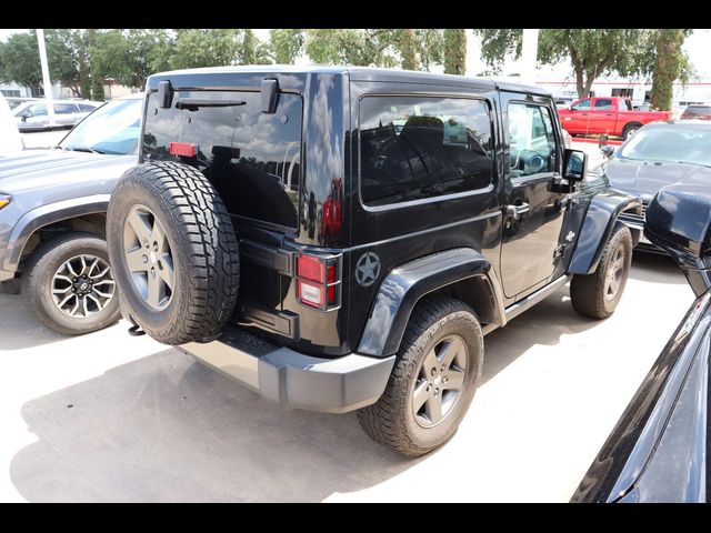 2015 Jeep Wrangler Freedom