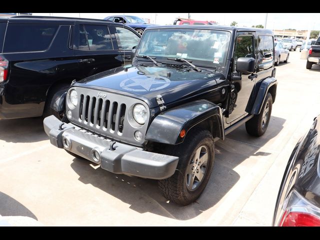 2015 Jeep Wrangler Freedom