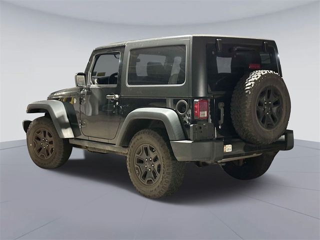 2015 Jeep Wrangler Willys Wheeler