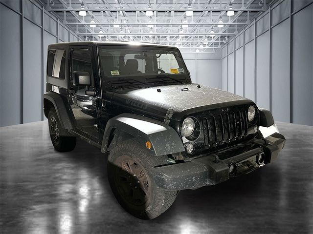 2015 Jeep Wrangler Willys Wheeler