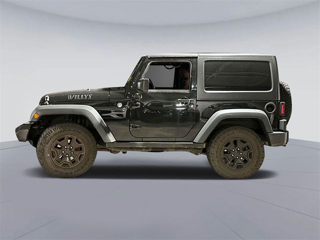 2015 Jeep Wrangler Willys Wheeler