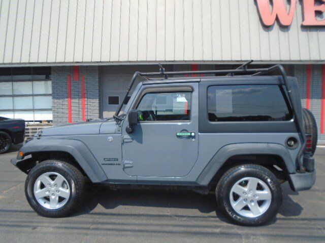 2015 Jeep Wrangler Sport