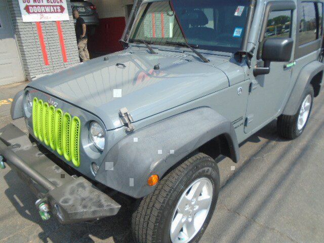 2015 Jeep Wrangler Sport