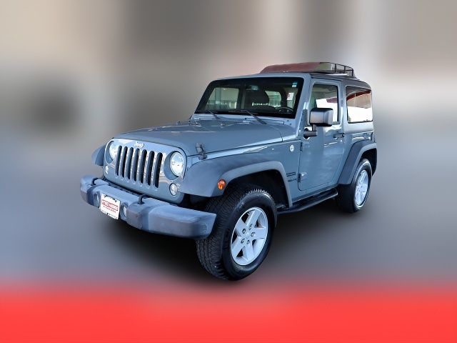 2015 Jeep Wrangler Sport