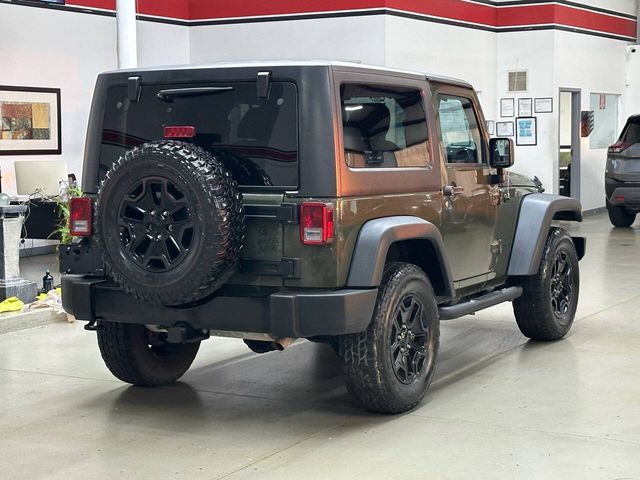 2015 Jeep Wrangler Willys Wheeler