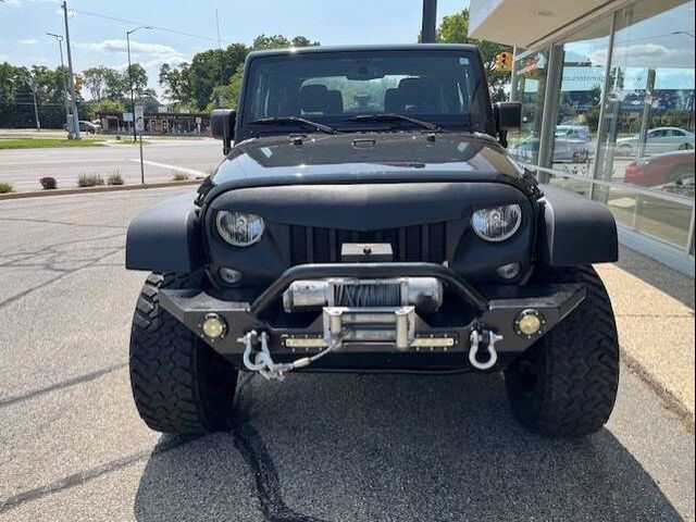 2015 Jeep Wrangler Sport