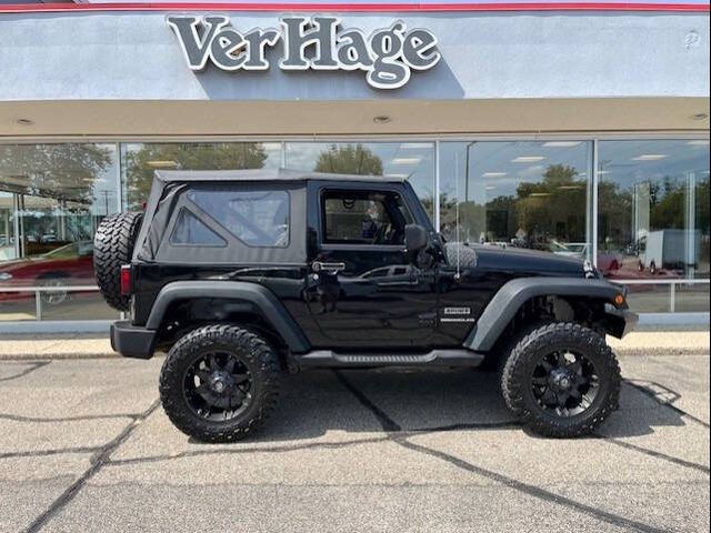 2015 Jeep Wrangler Sport