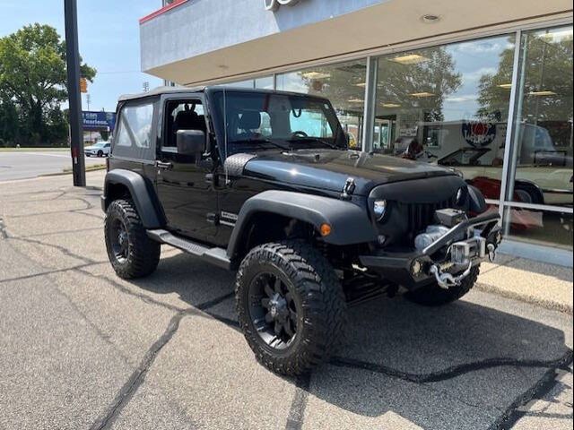 2015 Jeep Wrangler Sport