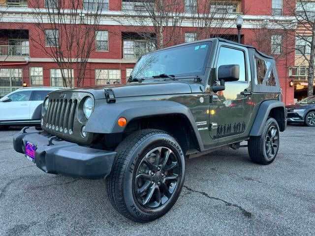 2015 Jeep Wrangler Sport