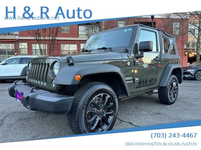 2015 Jeep Wrangler Sport