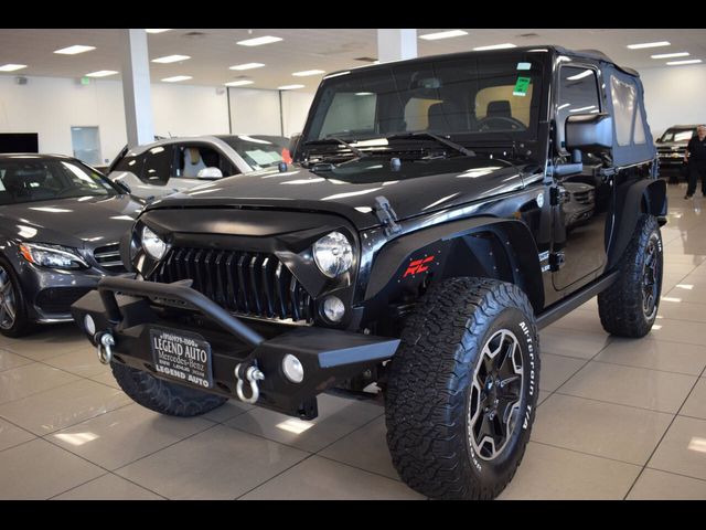 2015 Jeep Wrangler Sport