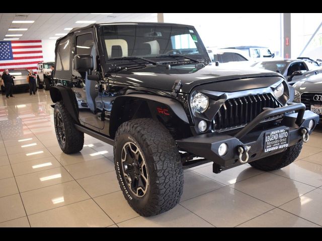 2015 Jeep Wrangler Sport