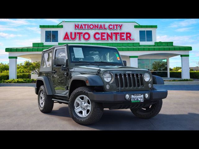 2015 Jeep Wrangler Sport