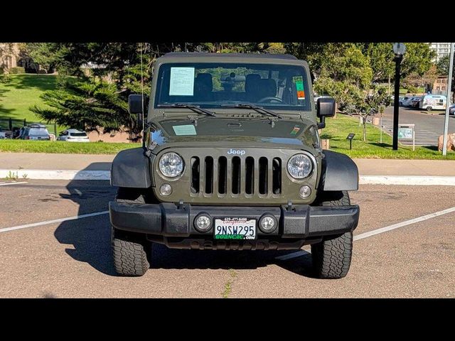 2015 Jeep Wrangler Sport